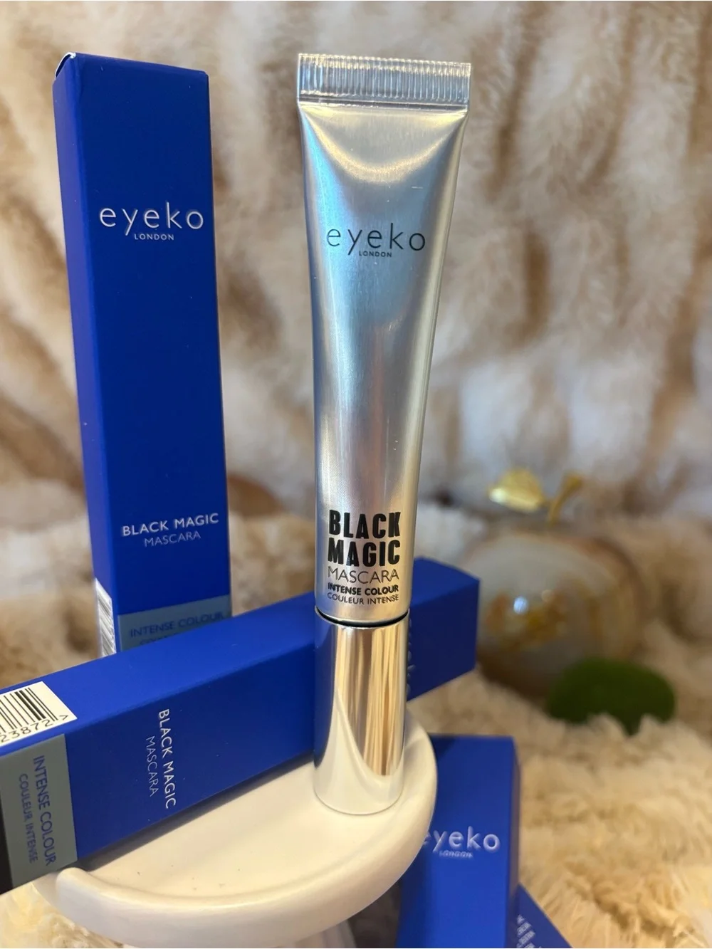 Eyeko Mascara Color Intense - Color Black